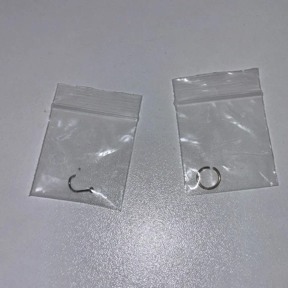 8 Nose Rings SWIPE TO SEE MORE - Picture 2 of 2